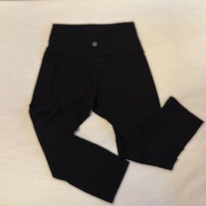 Lululemon Align leggings, cropped